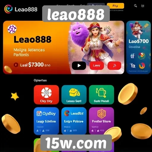 interface do leao888 recebe atualização significativa