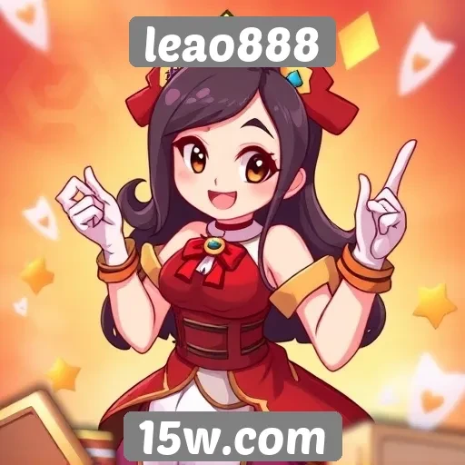 Recursos e jogos populares disponíveis no leao888