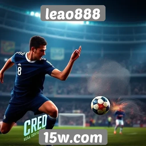 Apostas esportivas no leao888 em destaque